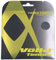 Volkl Power Fiber II Tennissaite, 17 g, 1,2 mm, Schwarz