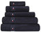 Tommy Hilfiger - Handtuch Serie Legend 2 - Uni 560 g/m², 100% Baumwolle, Marineblau, Badetuch 70 x 140 cm