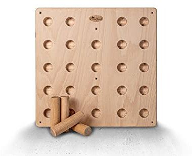 Kraxlboard® Pegboard für die direkte Montage auf der Wand