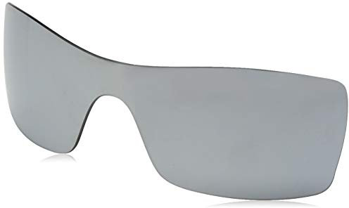 Oakley Rl-batwolf-8 Sunglass Lenses, Chrome Iridium, One Size Fits All