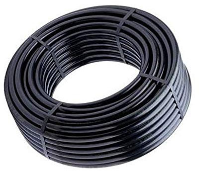 Suinga Rorh Schläuche 40 mm PE Low Density. 6 bar 100 m Rolle. Schwarz