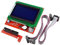 DollaTek Rampe del kit controller stampante 3D 1.4 + controller display grafico completo + Mega + driver motore passo-passo A4988 per RepRap (controller display grafico completo LCD 12864)