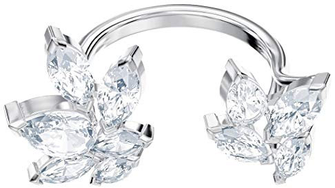 SWAROVSKI Damen-Ringe Edelstahl Kristall '- Ringgröße 55 5372962