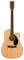 Fender CD-60SCE Dreadnought Guitarra Acústica Electrificada, Natural, Incluye cursos virtuales gratuitos en Fender Play