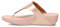 Fitflop Lulu Leather Toepost, Sandali Donna, Rose Gold, 40 EU