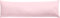 Erwin Müller Seitenschläferkissenbezug Single-Jersey Murnau - rosé Größe 40x140 - bügelfrei, strapazierstark, elastisch, mit Reißverschluss