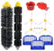 HoHome Kit di ricambi per iRobot Roomba Serie 600 606 610 614 615 616 620 621 625 630 631 635 640 645 650 655 660 665 670 671 676 680 681 690 691 695 696 697