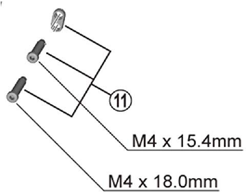 SHIMANO, Vis de réglage du dérailleur arrière, RD-M8100, Y3FW98050