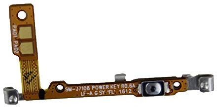 OnlyTech - Nappe Interne du Bouton Power on/Off du Samsung Galaxy J5 2016 J510F - Pièce détachée Compatible Samsung