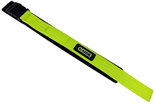 Casio Uhrenarmband Textil Klettband Durchzugsband 23mm grün
