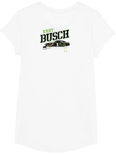 NASCAR - Kurt Busch - Dust Storm Car T-Shirt