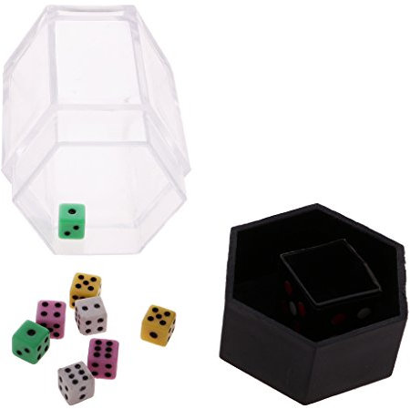 Bonarty Würfelbombe Explosion Zaubertrick Witz Neuheit Geschenk