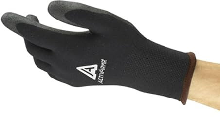 Ansell Activarmr 97-631 Glove Black Size XL