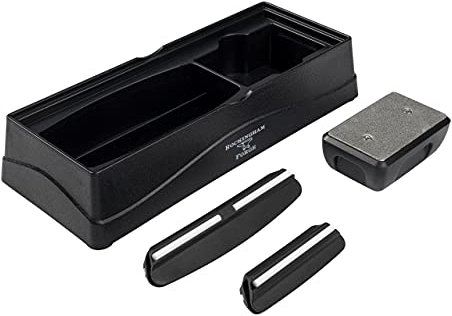 Rockingham Forge Sharpening Stone Set Without Stone - 2 x Knife Guides, Case & Stone Equaliser
