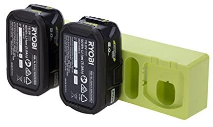 48 Tools Wall Storage Mount for Ryobi ONE+ 18V Batteries – Durable, Easy-to-Install Holder, Secures 3 Batteries, Ideal for Workshop & Garage Organisation