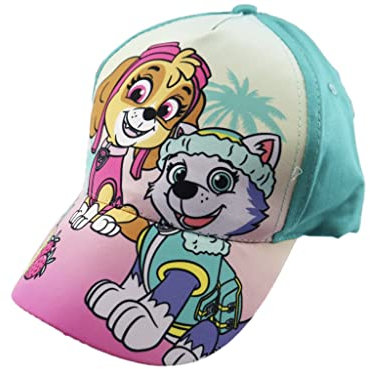 PAW PATROL Mädchen Basecap Skye (52, blau, Numeric_52)