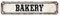 BYRON HOYLE Bakery Metallschild Bäckerei Schild Bäckerei Custom Straßenschild Bäckerei Metall Wandkunst Metall Wandhänger Home Decor Wanddekorationen für Veranda Einweihungsgeschenk