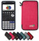 Casio fx-CG50 inkl. WYNGS Schutztasche Pink - Grafikrechner - Basic Paket