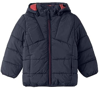 Name It Jungen NMMMEMPHIS Jacket PB Jacke, Fired Brick, 80