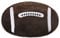 Plüsch American FootballKissen, 55 * 35cm Flauschige American Rugby Football, weiche Sport Ball interaktive Fußball kreative Zimmer Dekorationen Geburtstag Party Geschenk für Kinder