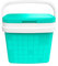 COM-FORT HOUSE - Nevera Portátil con Asa Rígida - Porta Alimentos para Camping, Playa, Acampada - Nevera Color Pasto Verde - Capacidad 25L