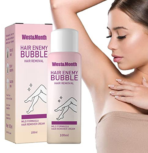 Haarentfernungs Spray Für Männer Und Frauen, Schmerzloses Haarentfernungsspray, Natürliches Mildes Haarentfernungsspray, Enthaarungscreme Für Arme, Beine, Bikinizone, Achseln
