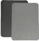 SOQKEEN 2 Pack Kitchen Super Absorbent Draining Mats - 16''x12'' Non Slip Dish Drying Mat for Kitchen Counter, Coffee Machine, Worktop (Dark & Light Grey)