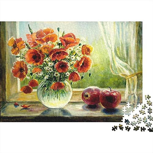 Artistic Painting 1000 Teile Puzzle Lernspiel Spielzeug Puzzles Für Erwachsene Klassische Artsy Puzzles Puzzles Erwachsene 1000pcs (75x50cm)