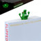 Kreatives 3D-Lesezeichen für Erwachsene und Kinder, Cartoon-Lesezeichen, lustiges Geschenk für Schüler zum Schulanfang, kreatives Geschenk, kreatives Lesezeichen (Krokodil)