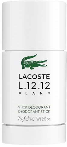 LACOSTE L.12.12 Blanc Deo Stick 75g, Linie: L.12.12 Blanc EdT, Deo Stick, Größe: 75g