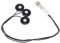 ZONTTR Patch Pickup Gitarre Pickup Piezo Tonabnehmer Harfe Tonabnehmer für Akustikgitarren Teile Zubehör