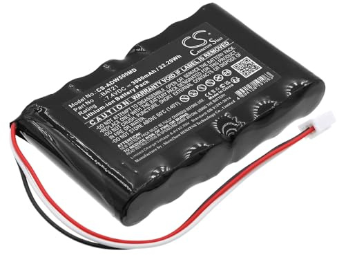 TCTK Akku 3000mAh Kompatibel mit [ADE] ESW50-15, STAN07 Ersetzt BAT21