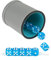 GWHOLE Leather Dice Cup with 10 Dices Dice Stacking Shaker Cup Bar Pub Club Liar Games Dice Rolling Set for Party Games