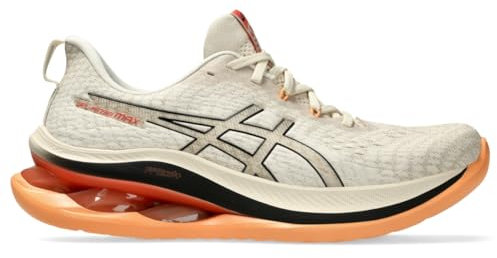 ASICS Zapatillas de correr Gel-Kinsei MAX para hombre, negro (Oatmeal/Black), 44.5 EU