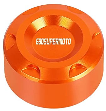 orbana Brake Tank Cap Für 450SX 450XC 505SX 525XC 690 ENDURO R SMCR SUPERMOTO SMC 790 890 Adventure Bremsflüssigkeitsbehälter Abdeckung Hinterer Ölbecherdeckel