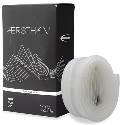 Schwalbe Aerothan Plus Tube – High-End Fahrradschlauch – TPU, Ventil SV und AV – leicht und robust, pannensicher – Made in Germany