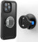 SOKUSIN Mobile Phone Wall Mount, Universal 360° Rotatable Smartphone Kitchen Wall Mount Portable Phone Holder Compatible with iPhone 15 14 13 12 11 Plus Pro Max Mini Samsung S24 S23 Ultra Xiaomi