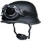 Motorradhelm Halbschalen Halbhelm Halbschalenhelm Mit ECE-Zulassung Baseballmütze-Helm Baseball Cap Mit Brille Cruiser Chopper Scooter Helm Für Bike Cruiser Chopper Moped Scooter 1,L(59~60CM)