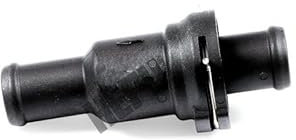 Hepu TM1142 Kühlmittel Thermostat passend für Audi Q3 A3 Sportback VW EOS TIGUAN Golf 5 Passat B6 Variant Jetta III New | ersetzt OE 1K0121113A