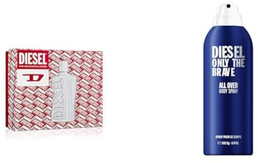 D by Diesel Set EdT 50ml + Duschgel 75ml + Diesel Only the Brave Body Spray 200ml