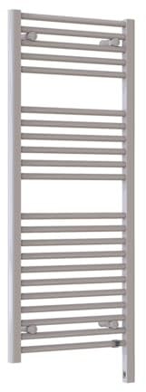 HDcasa Scaldasalviette termoarredo elettrico varie potenze Radiatore Elettrico Basso Consumo da Parete Verticale, Bianco completamente MADE IN ITALY (775x500 300W)