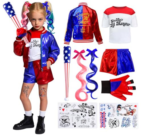 Clown Girl Kostüm 130