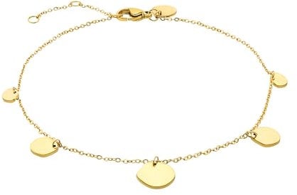 LIEBESKIND BERLIN Damen Fußkette – LJ-1662-A-27 aus Edelstahl