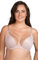 Vivisence Reggiseno Morbido Ed Elegante Coppe in Rete Ferretti di Sostegno Spalline Regolabili Senza Ferretti Laterali Perfetto per Comfort E Stile Quotidiano, Beige,4F