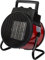 Chauffage Soufflant 2500 W - Radiateur électrique - Céramique - Chauffage Industriel - Chaleur Rapide 3 Secondes - Thermostat & Protection Surchauffe rouge