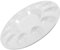 MOLUCKFU Keramischer Eierhalter Für Ostern Teller Für Gefüllte Eier Und Frische Eier Vielseitig Einsetzbarer Servierteller Für Festliche Anlässe Und Dinnerpartys