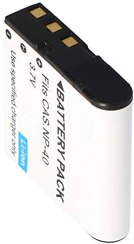 AccuCell Akku kompatibel mit Casio NP-40, Casio Exilim EX-Z, Pro EX-P