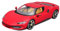 1 18 Per Ferrari 296 GTB FXXK EVO In Lega Di Lusso In Lega Di Modellini Di Automobili Collezione Di Giocattoli Giocattoli Metal Vehicles non RC(Rosso)