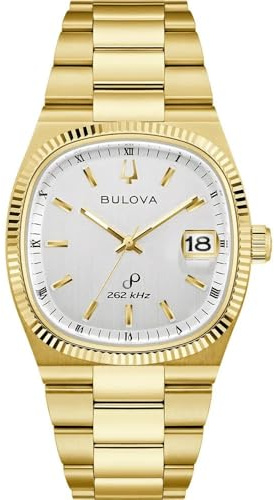 Bulova Damen Analog Quarz Armbanduhr Super Seville