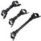 Lot de 3 adaptateurs de conversion pour poussettes Linker